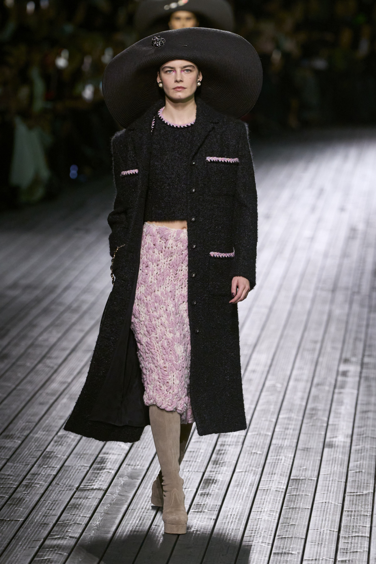 Показ Chanel колекції осінь-зима — 2024/25 на Тижні моди у Парижі 