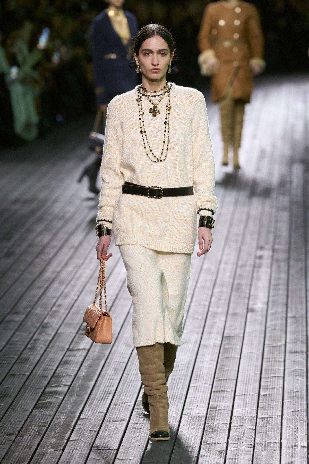 Показ Chanel колекції осінь-зима — 2024/25 на Тижні моди у Парижі 