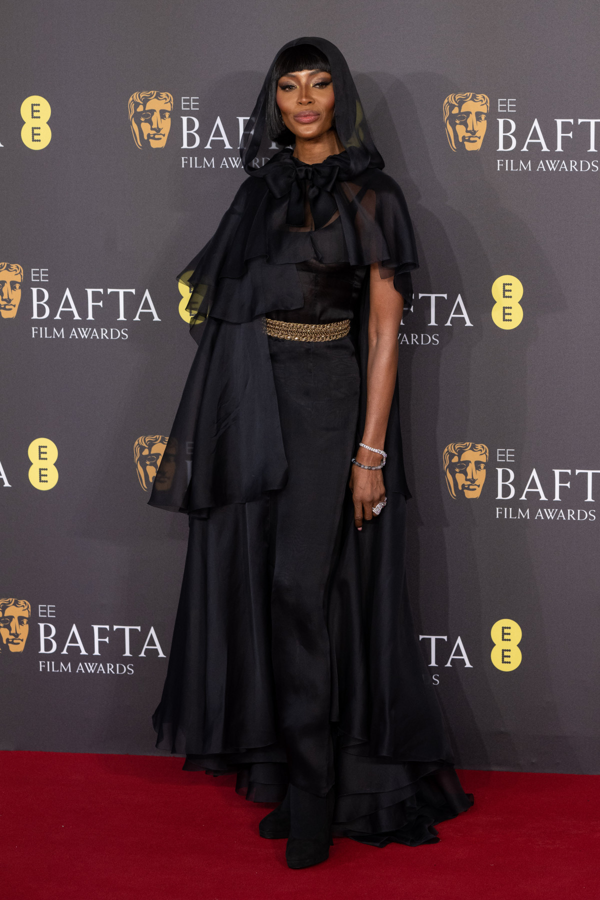 Наомі Кемпбелл на церемонії BAFTA-2024