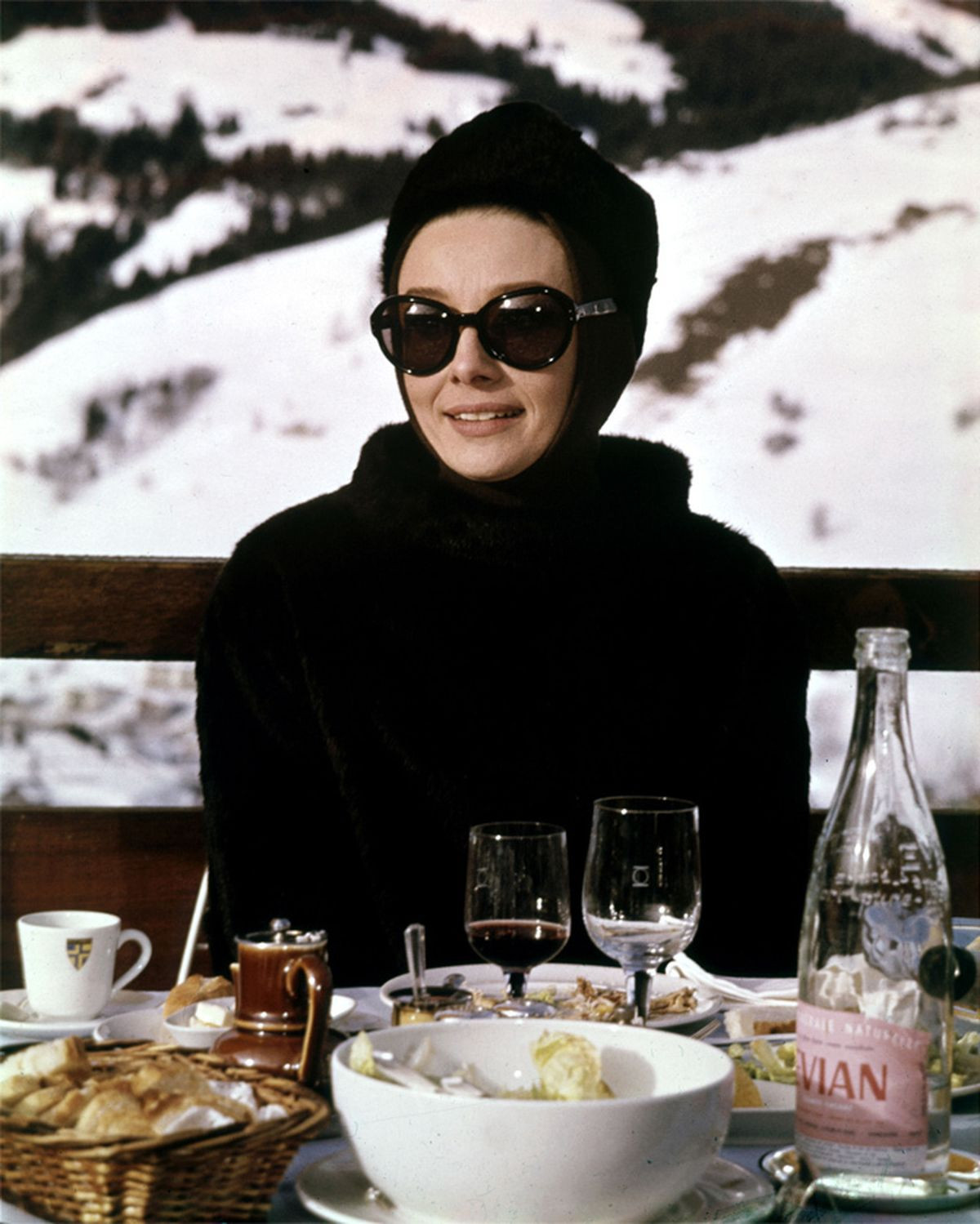 Одрі Хепберн у фільмі «Шарада», 1963