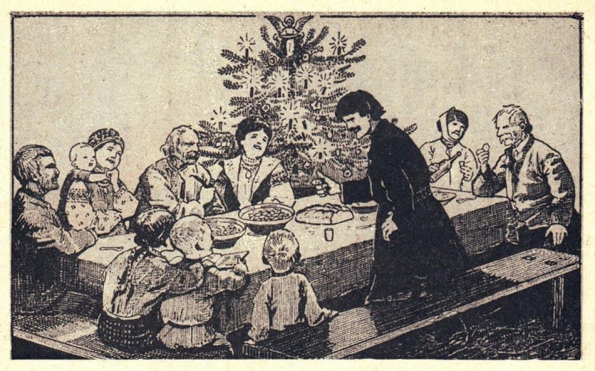 Різдвяні традиції в Україні