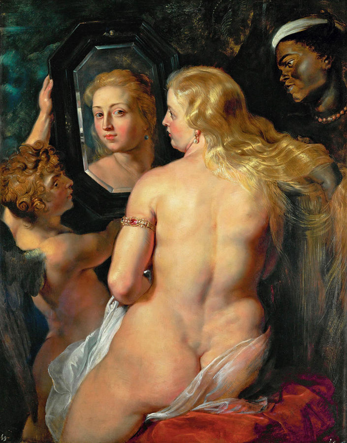 Пітер Пауль Рубенс «Венера перед дзеркалом»