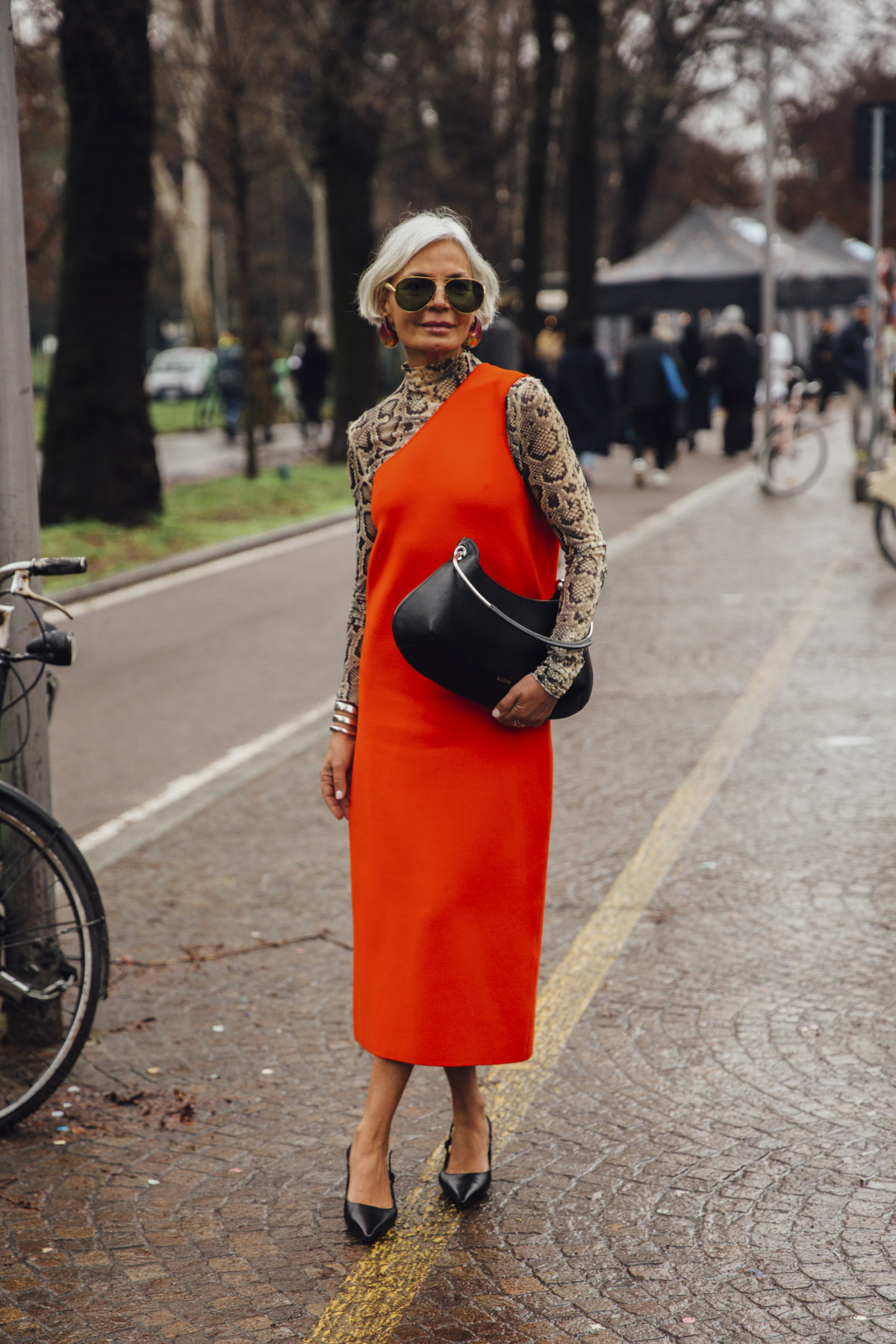Найкращі streetstyle-образи Тижня моди у Мілані