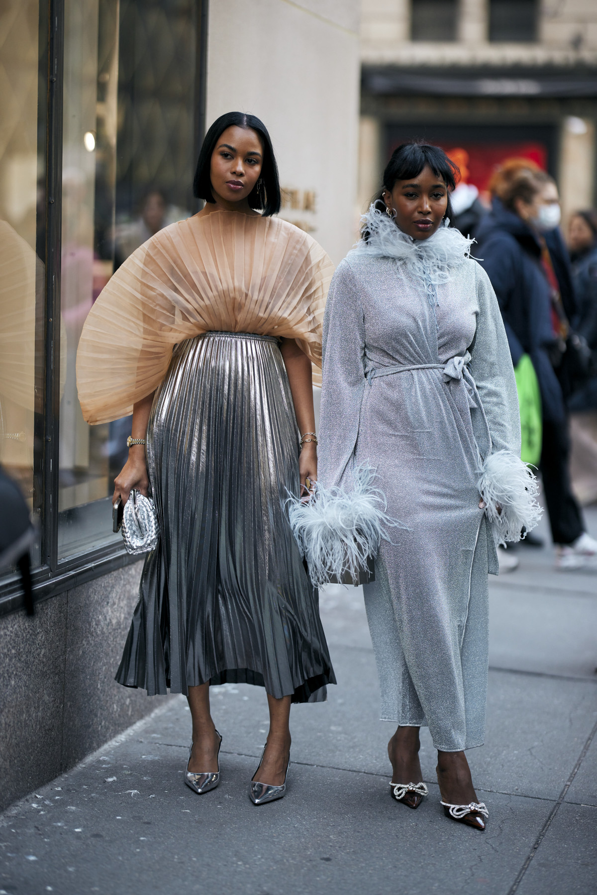 Найкращі streetstyle-образи Тижня моди у Нью-Йорку 