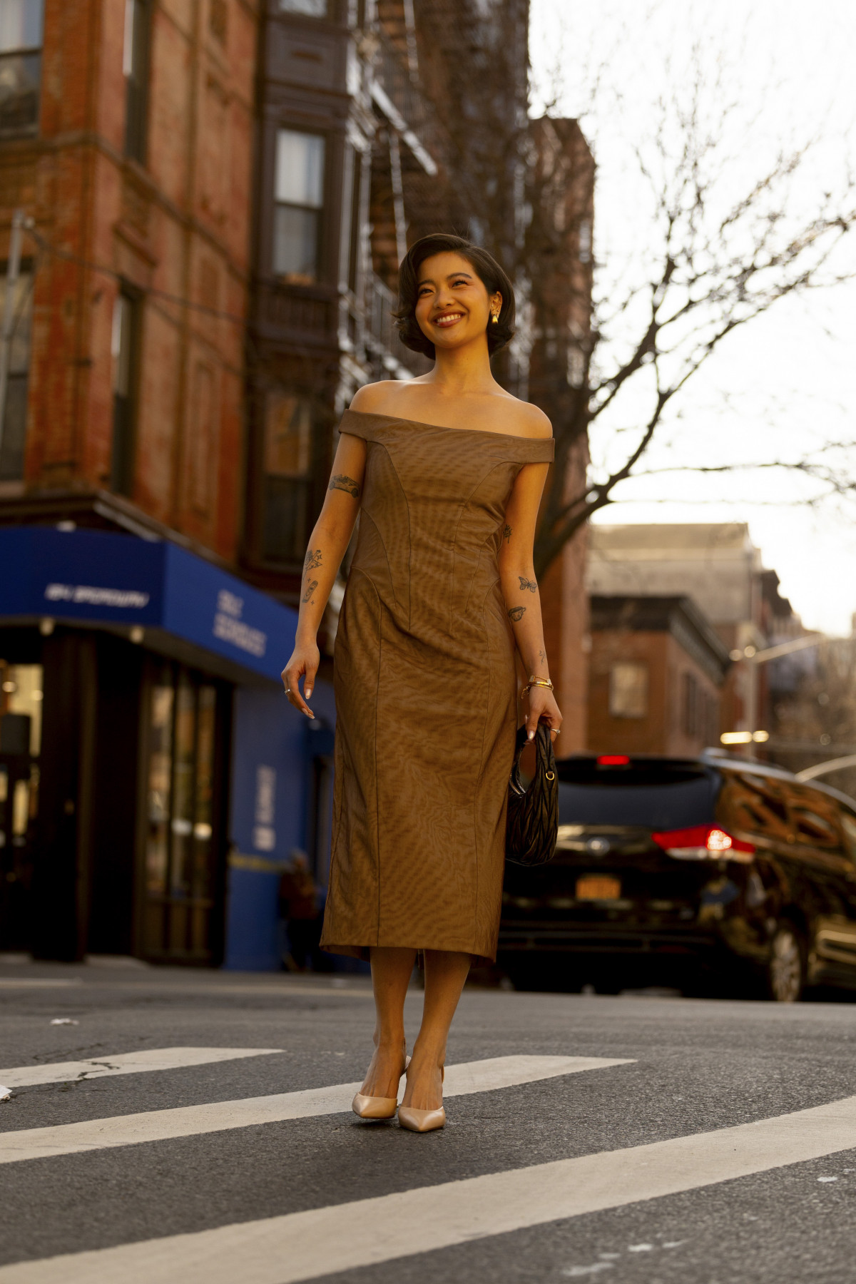 Найкращі streetstyle-образи Тижня моди у Нью-Йорку 