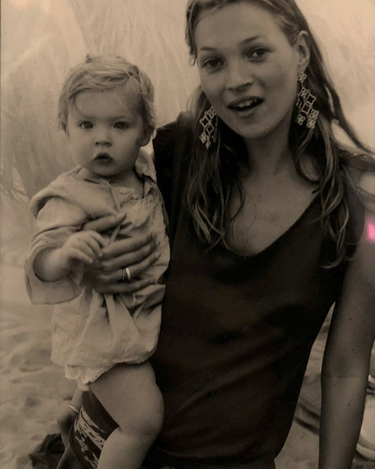 Кейт Мосс з донькою Лілою