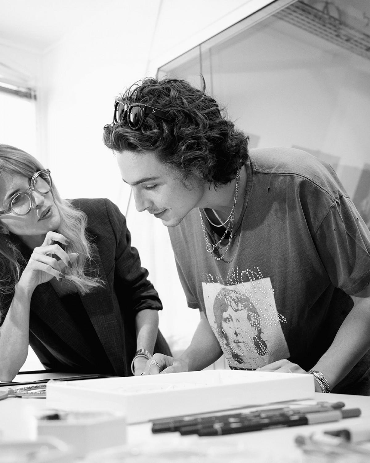 Cartier представив колаборацію з Тімоті Шаламе 