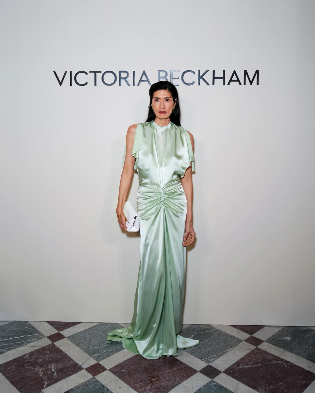 Показ Victoria Beckham колекції осінь-зима — 2024/25 на Тижні моди у Парижі 