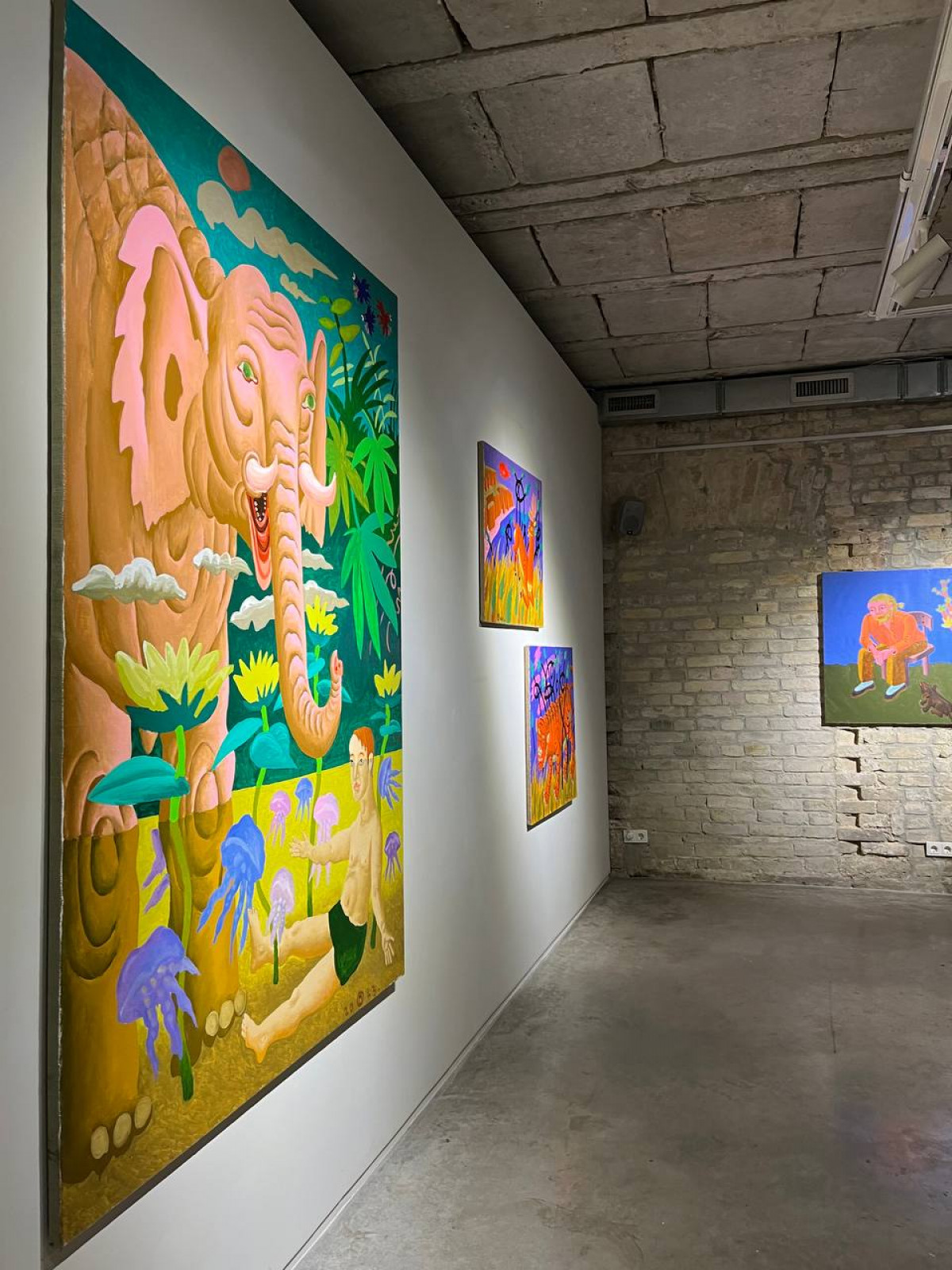 виставка робіт Дмитра Молдованова «Дорога до слона» в арт-центрі «Я Галерея»