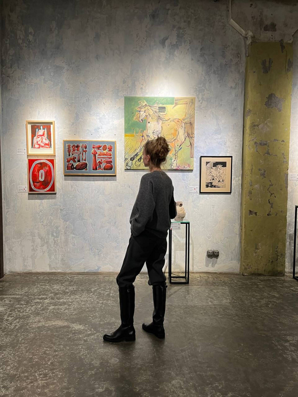 Виставка українських митців «Тут були художники» в галереї Avangarden
