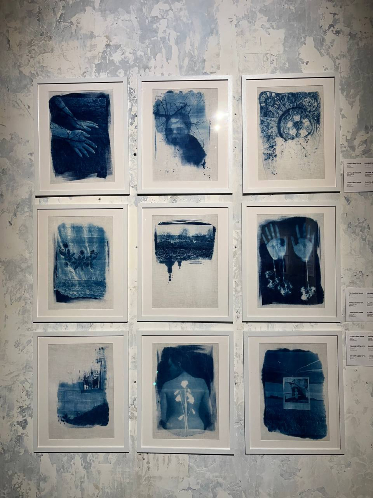 Виставка «Ідентичність» в галереї Avangarden