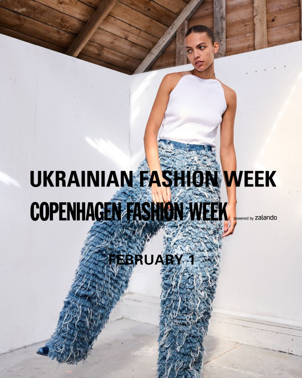 Дві презентації від Ukrainian Fashion Week на Copenhagen Fashion Week